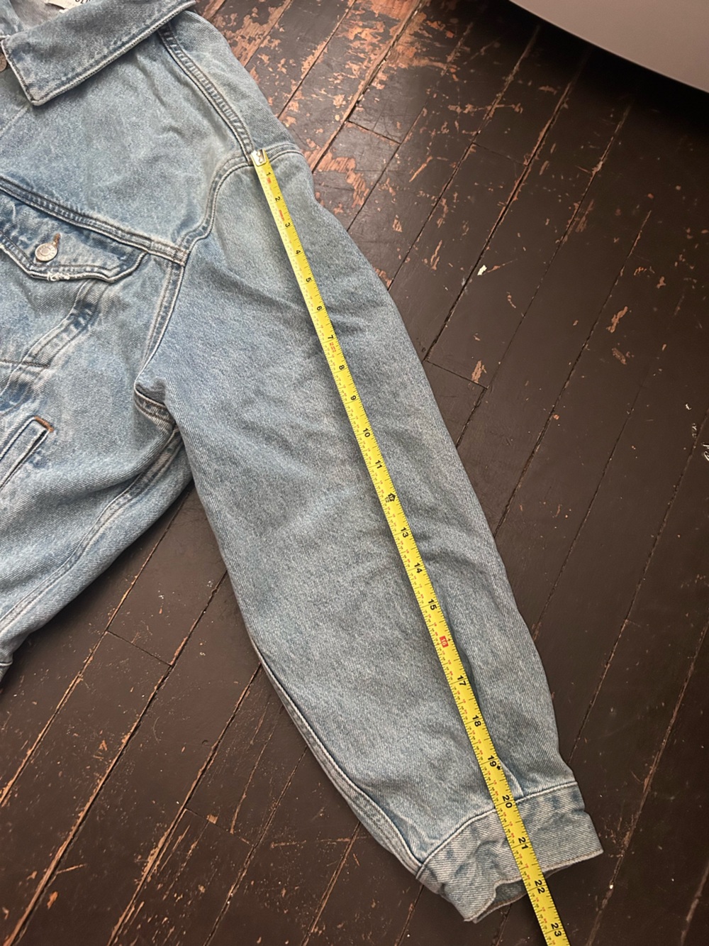 AGOLDE Charli Oversized Denim Jacket - Picture 11 of 12